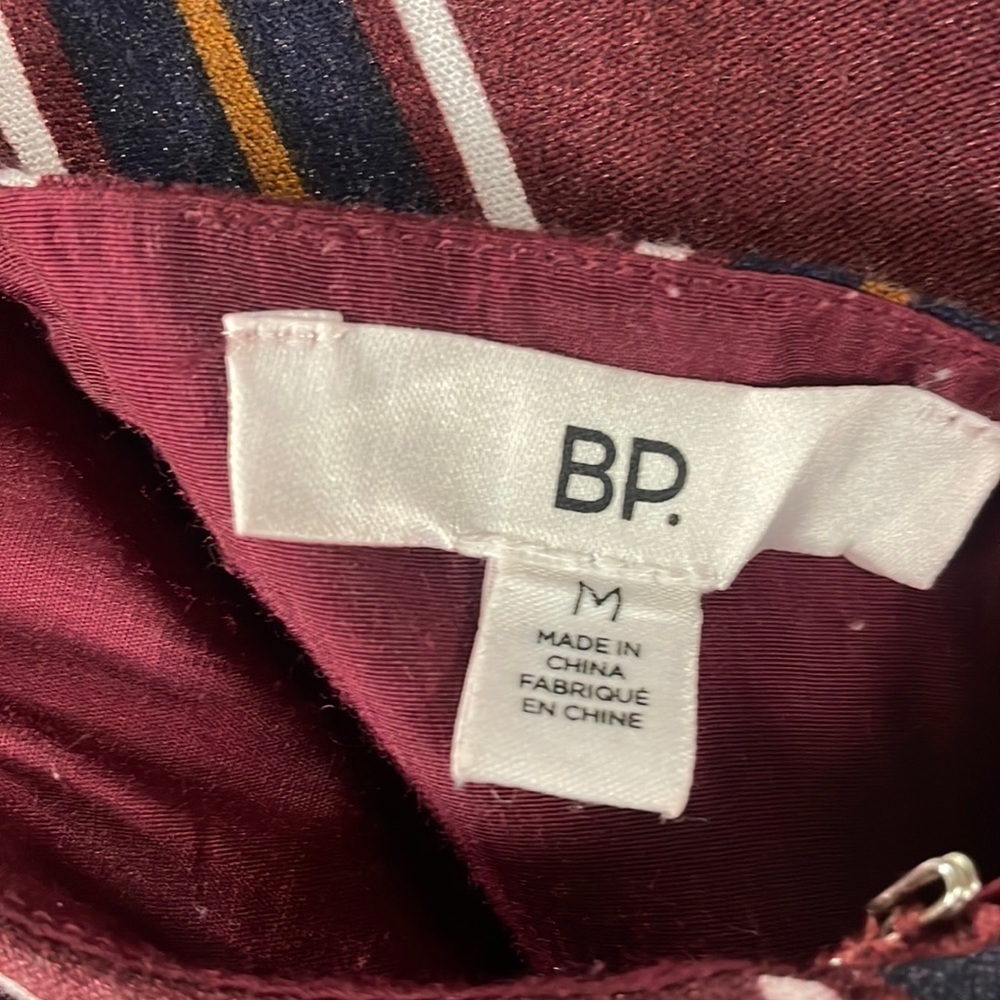 BP Nordstrom jumpsuit / Coulotte, M, stripes - Picture 2 of 11